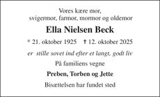 Announcement