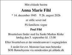 Annonce