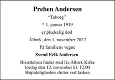 Announcement