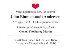 Announcement