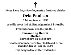 Announcement