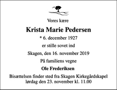Announcement