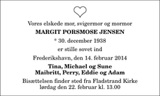 Announcement