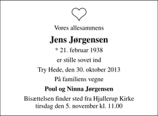 Announcement