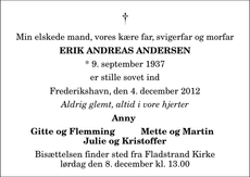Announcement