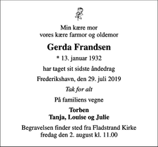 Announcement