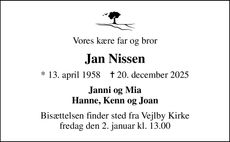 Announcement