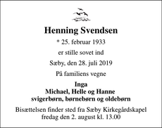 Announcement