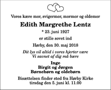 Announcement