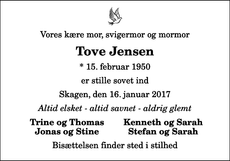 Announcement