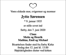 Announcement