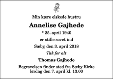 Announcement
