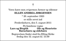 Announcement