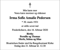 Announcement