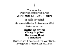 Announcement