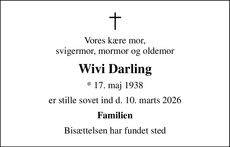 Announcement