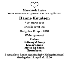 Announcement
