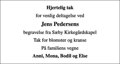 Announcement
