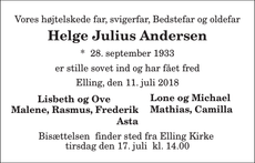 Announcement