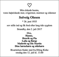 Announcement