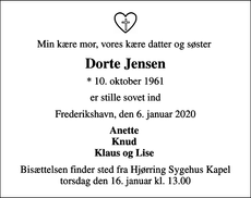 Announcement