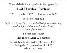Announcement