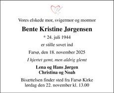 Announcement