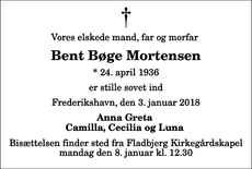 Announcement