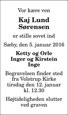Announcement