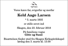Announcement