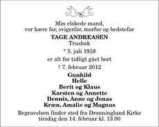 Announcement