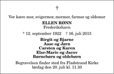 Announcement