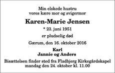 Announcement