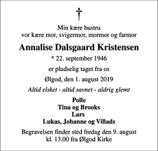 Annonce