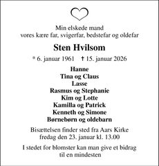 Announcement