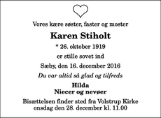 Announcement