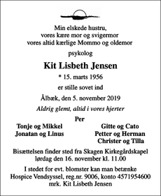 Announcement