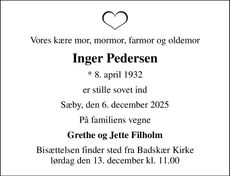 Announcement