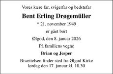 Announcement