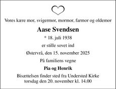 Announcement
