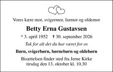 Announcement