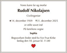 Announcement