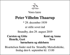 Announcement