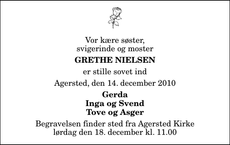 Announcement