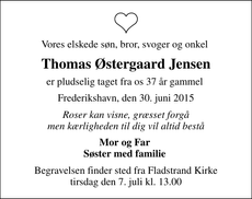 Announcement