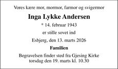 Announcement
