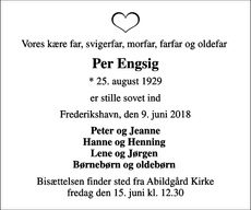 Announcement