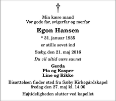 Announcement