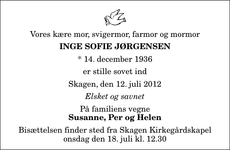 Announcement