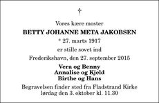 Announcement